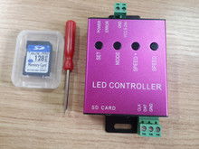 蓝色魅影下的LED控制器 图片中的光绘艺术