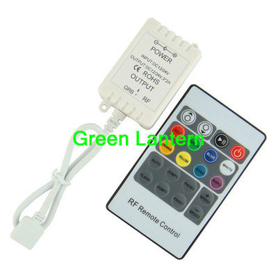 【RGB LED无线20键控制器(小白壳) 无线射频LED控制器 (工厂价)】价格,厂家,图片,灯控制器,兴宁市时新灯具厂-